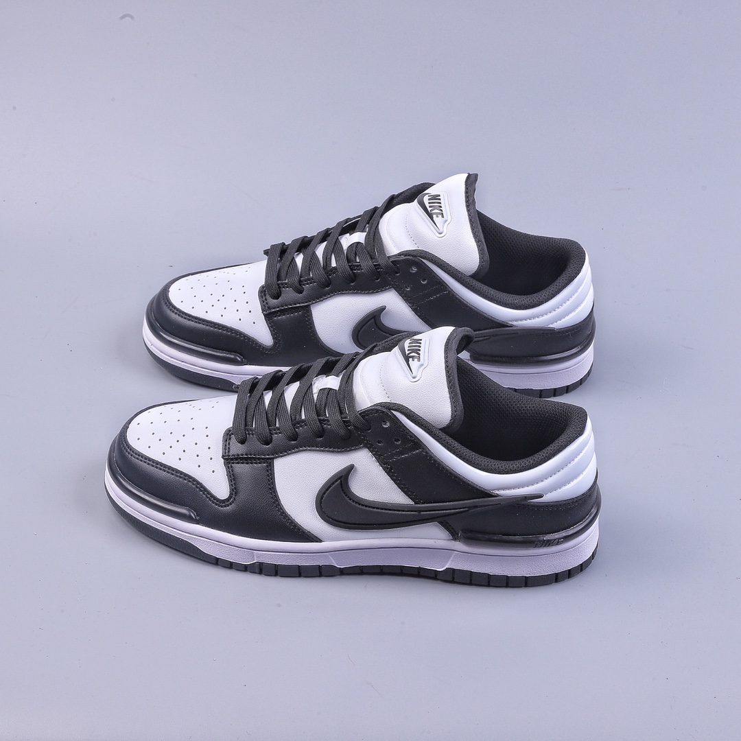 220 F Nike Dunk Low ”Twist Panda” 黑白熊猫 DZ2794-001