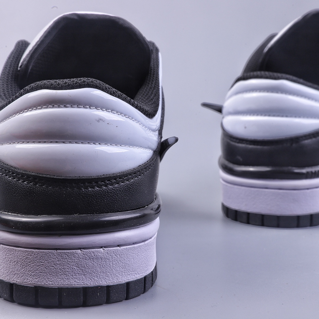220 F Nike Dunk Low ”Twist Panda” 黑白熊猫 DZ2794-001