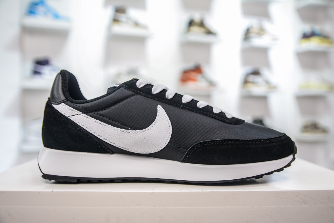 170 E Nike Air Tailwind 79 SP 黑白 破晓系列华夫复古休闲运动慢跑鞋 487754-012