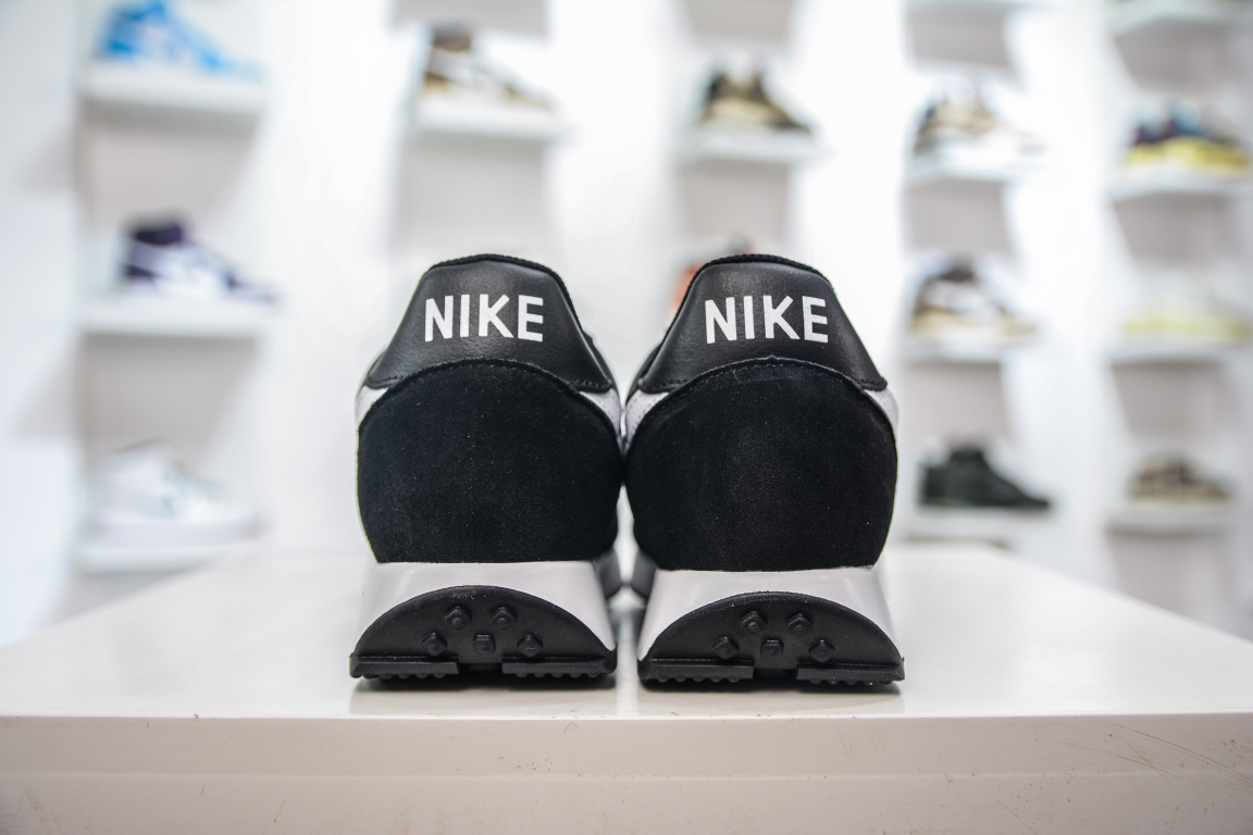 170 E Nike Air Tailwind 79 SP 黑白 破晓系列华夫复古休闲运动慢跑鞋 487754-012
