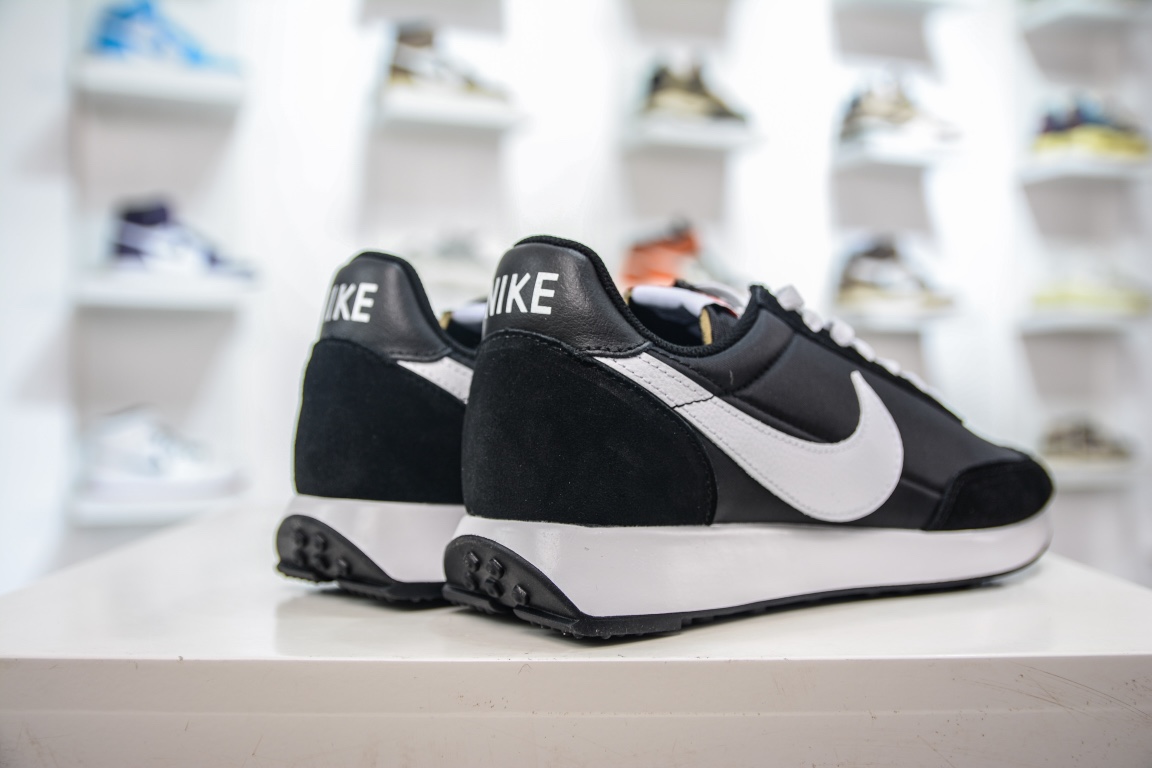 170 E Nike Air Tailwind 79 SP 黑白 破晓系列华夫复古休闲运动慢跑鞋 487754-012