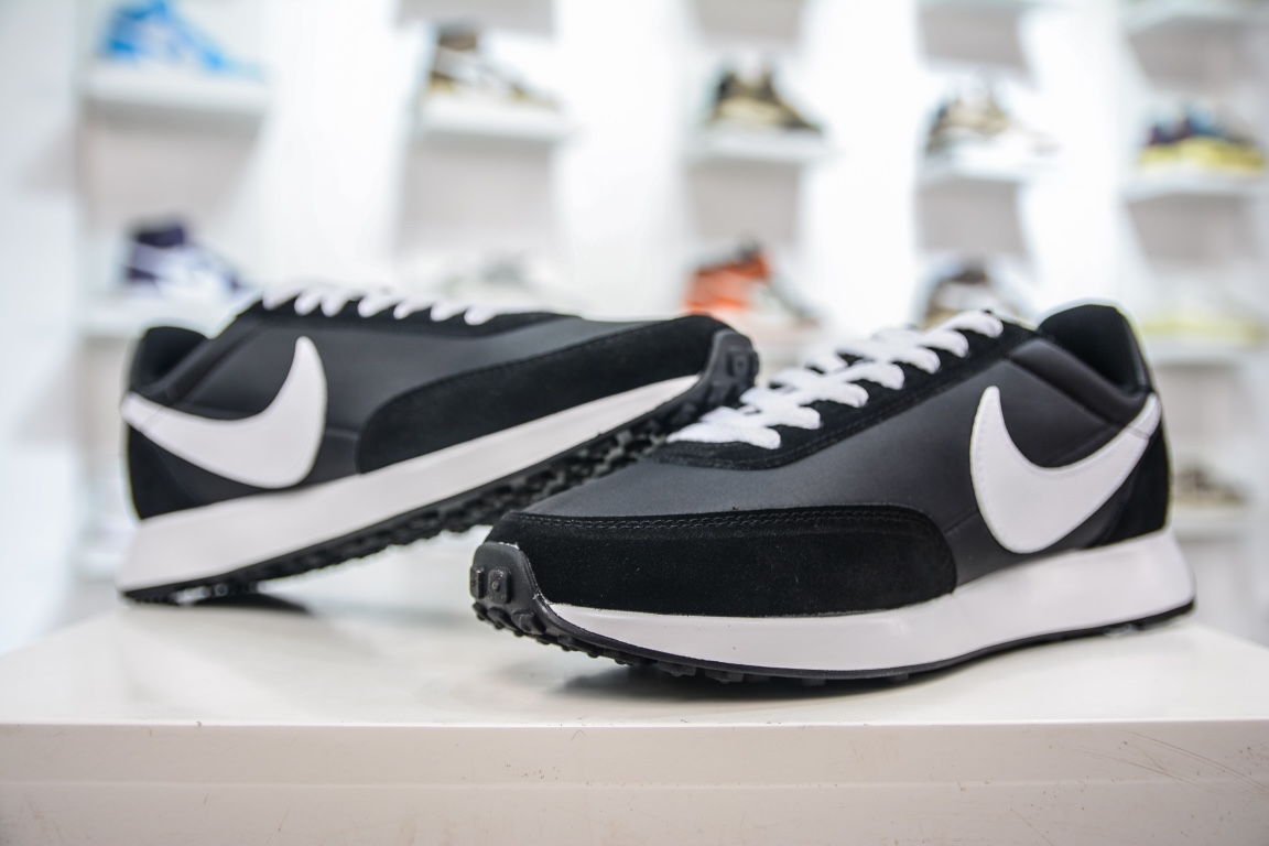 170 E Nike Air Tailwind 79 SP 黑白 破晓系列华夫复古休闲运动慢跑鞋 487754-012