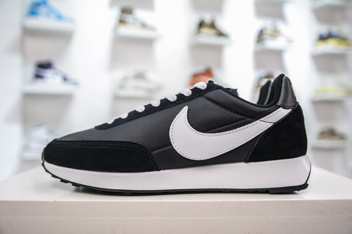 170 E Nike Air Tailwind 79 SP 黑白 破晓系列华夫复古休闲运动慢跑鞋 487754-012