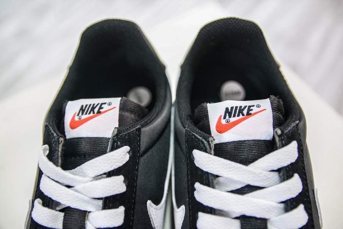 170 E Nike Air Tailwind 79 SP 黑白 破晓系列华夫复古休闲运动慢跑鞋 487754-012