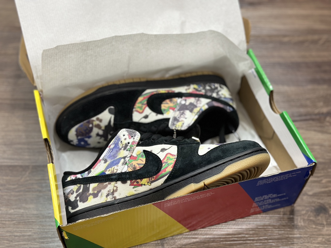 260 NIKE SB Dunk Low 低帮休闲运动鞋 FD8778-001