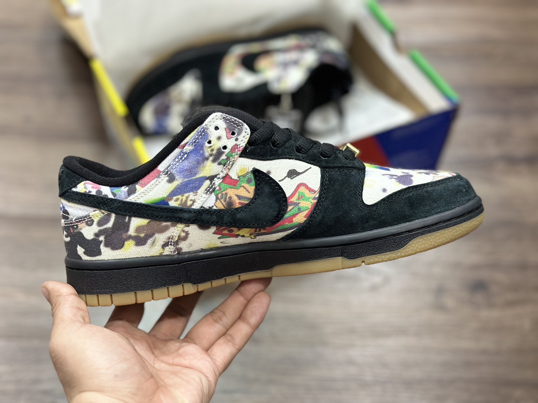 260 NIKE SB Dunk Low 低帮休闲运动鞋 FD8778-001