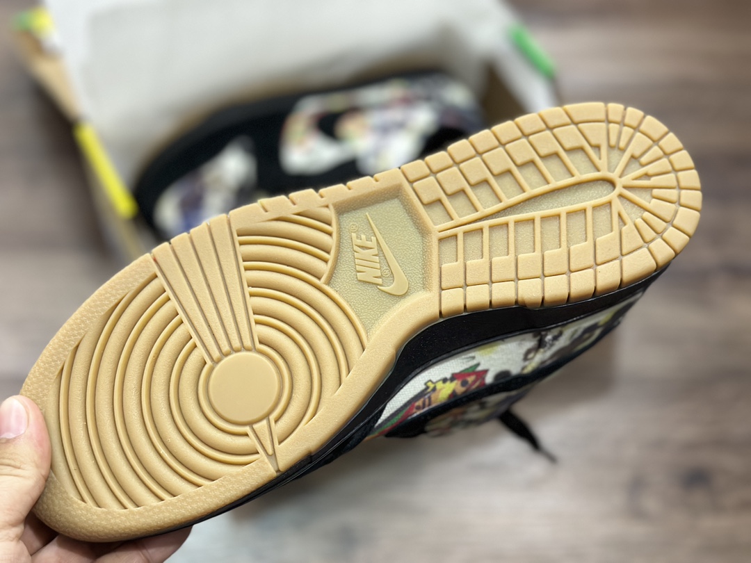 260 NIKE SB Dunk Low 低帮休闲运动鞋 FD8778-001