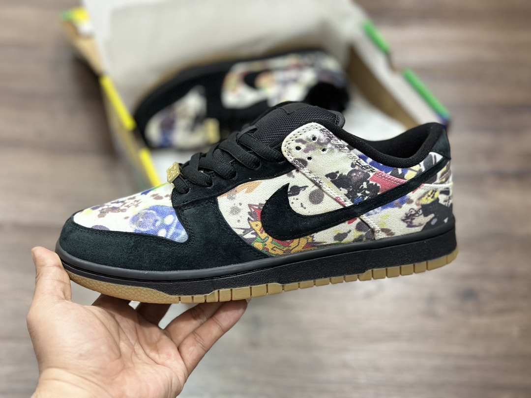 260 NIKE SB Dunk Low 低帮休闲运动鞋 FD8778-001
