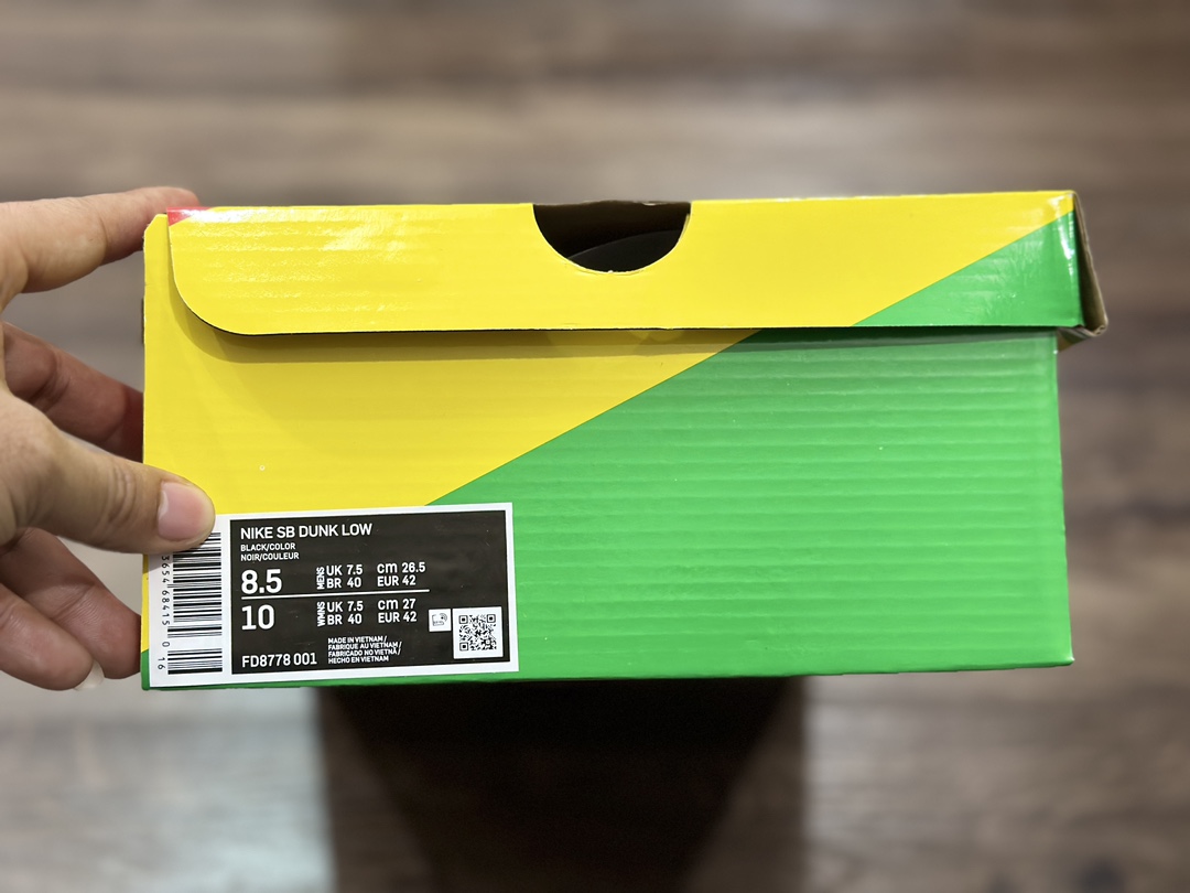 260 NIKE SB Dunk Low 低帮休闲运动鞋 FD8778-001