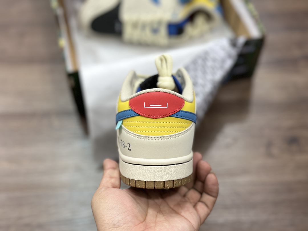 280 NIKE SB Dunk Low 低帮休闲运动鞋  DD0302-356