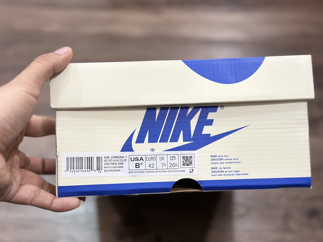 220 NIKE Air Jordan 1 Low 倒钩 低帮休闲运动鞋 DM7866-898