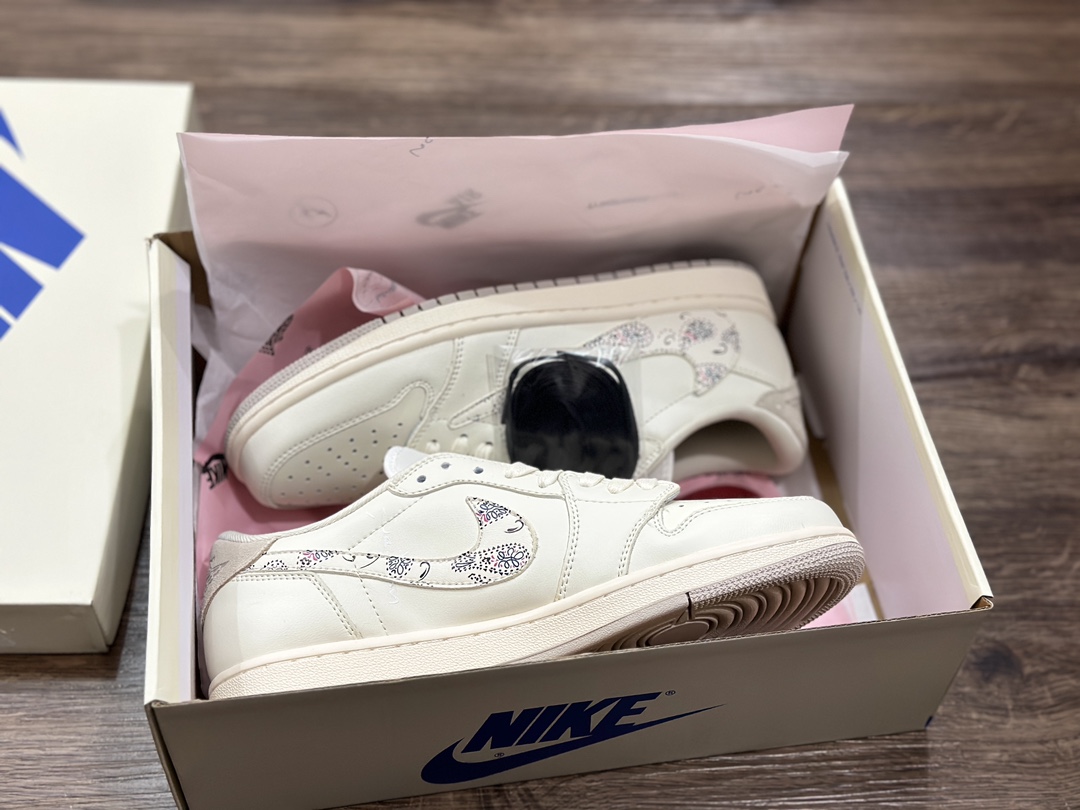 220 NIKE Air Jordan 1 Low 倒钩 低帮休闲运动鞋 DM7866-898