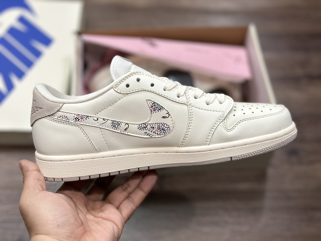 220 NIKE Air Jordan 1 Low 倒钩 低帮休闲运动鞋 DM7866-898
