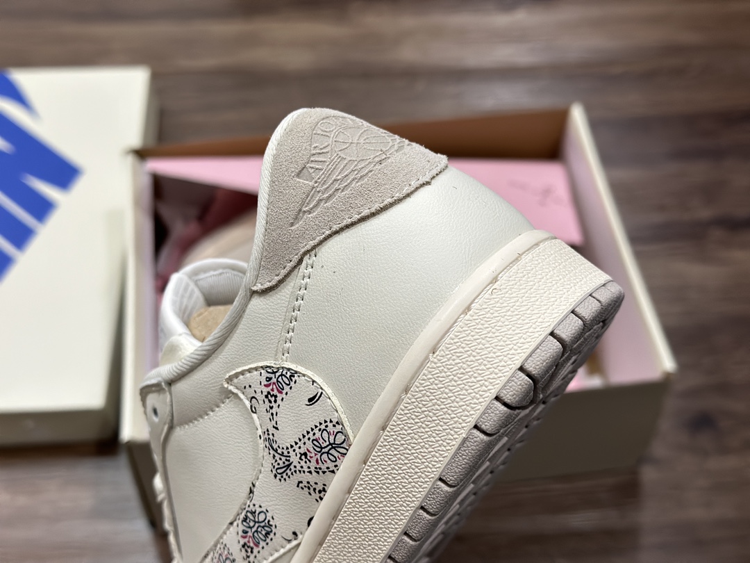 220 NIKE Air Jordan 1 Low 倒钩 低帮休闲运动鞋 DM7866-898