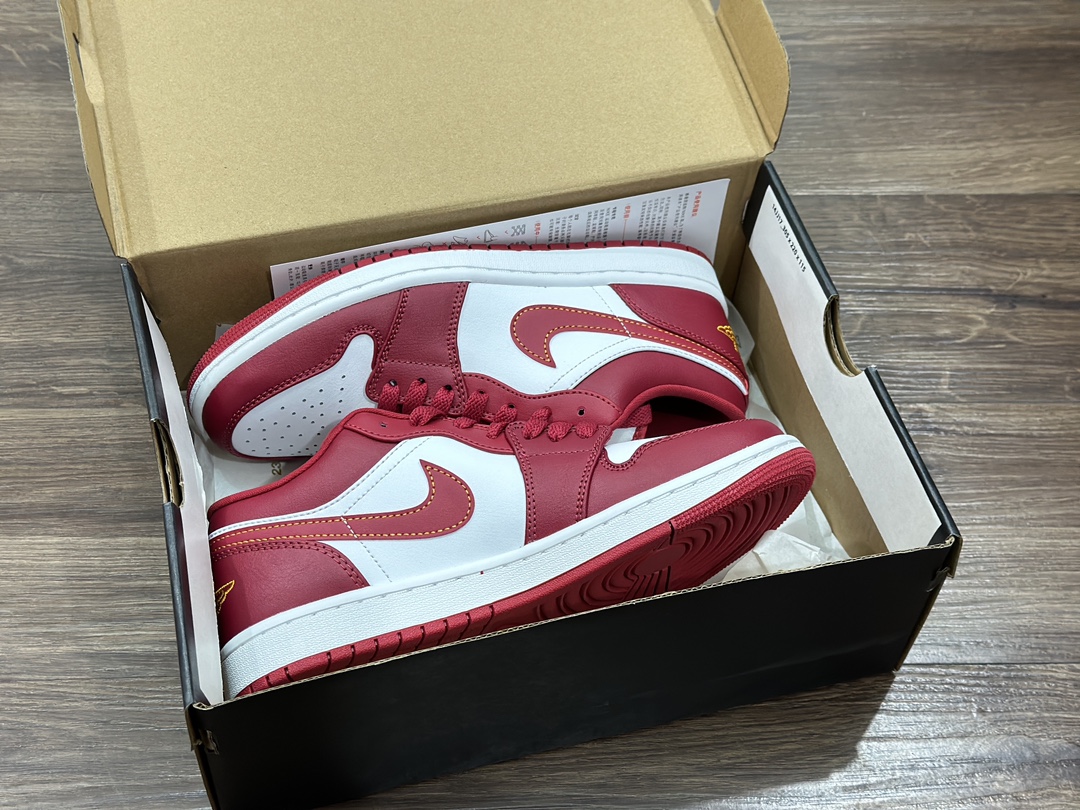 NIKE air Jordan1 Low low-top casual sports shoes 553558-607