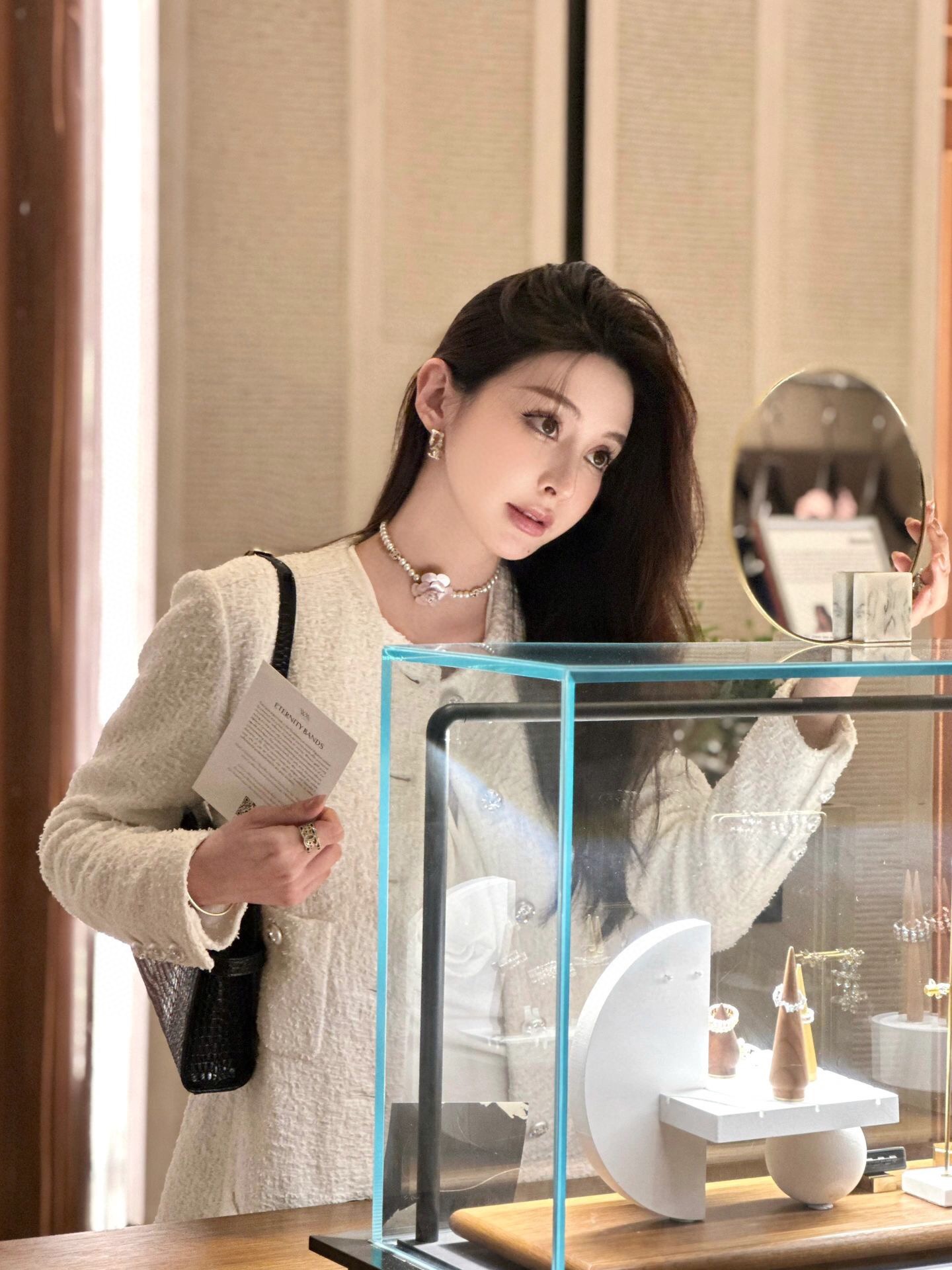 NO:634930,Upper body picture, Cardia high-end jewelry19860909上身图,,卡迪亚高端饰品,Jewelry