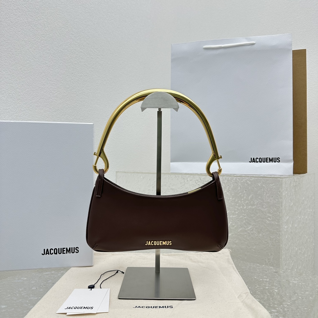 Jacquemus Bags Handbags Brown Gold Vintage