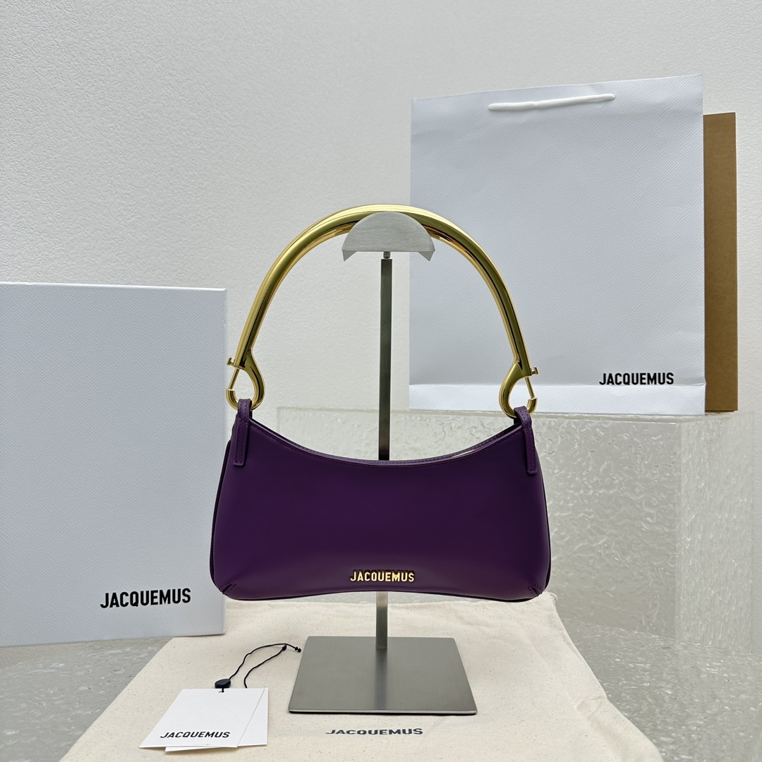 Jacquemus Buy Bags Handbags Gold Purple Vintage
