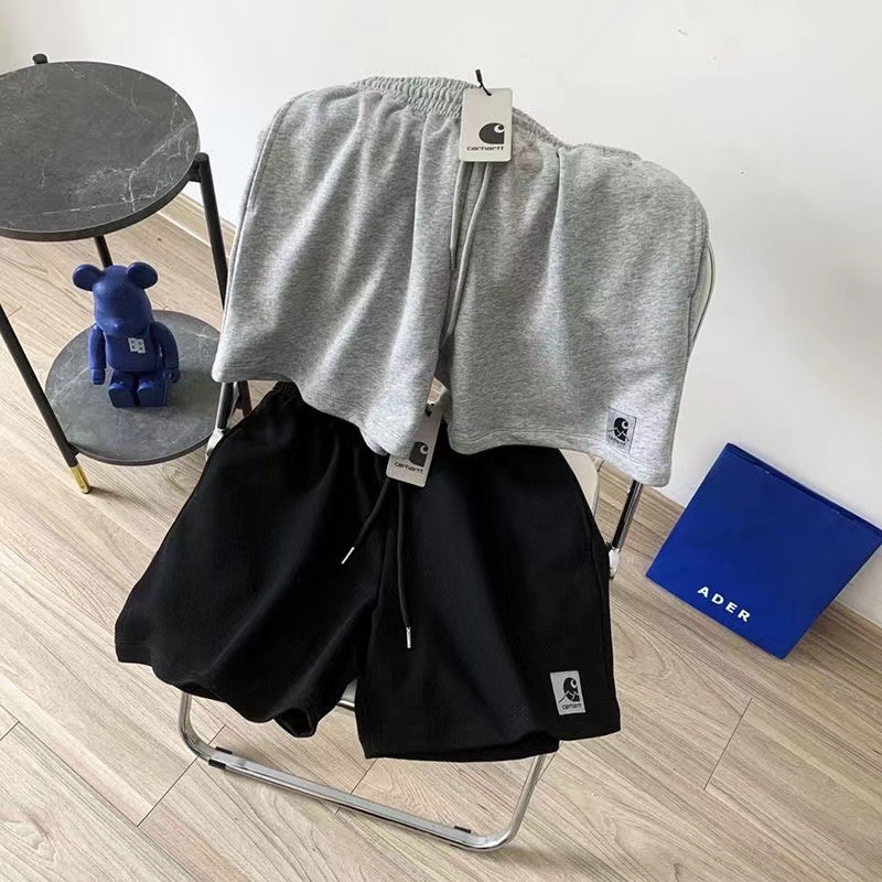 “QX7439 Section: Kahart Carhart Crotch Shorts in Soft, Heavy, Strong Fabric for Sports Outings” - 图片 4