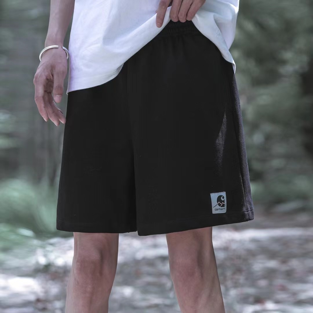 “QX7439 Section: Kahart Carhart Crotch Shorts in Soft, Heavy, Strong Fabric for Sports Outings” - 图片 6