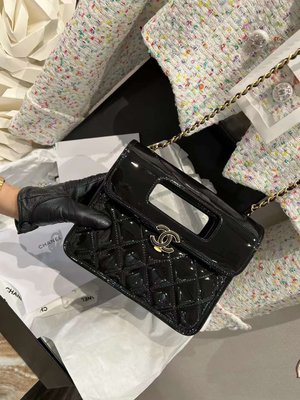 Good Quality Replica Chanel Bags Handbags Patent Leather