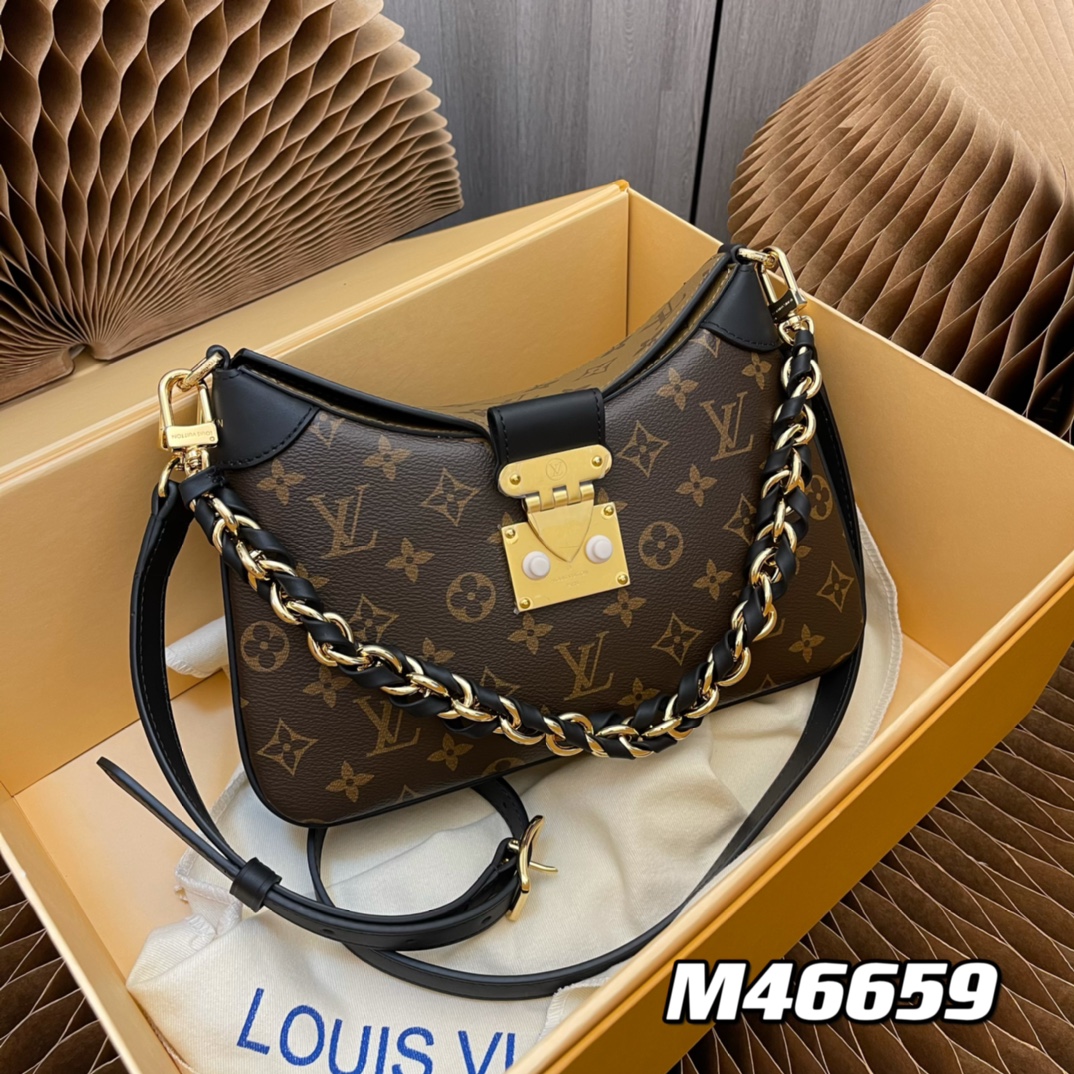 Louis Vuitton Shop
 Bags Handbags Weave Monogram Reverse Canvas M46659