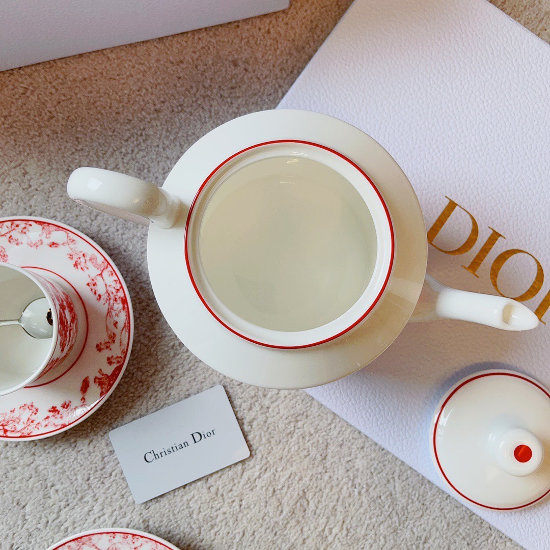 迪奥 Dior 高定典藏名品高定成衣时装外套连衣裙衬衫T恤 #F0B80406 8