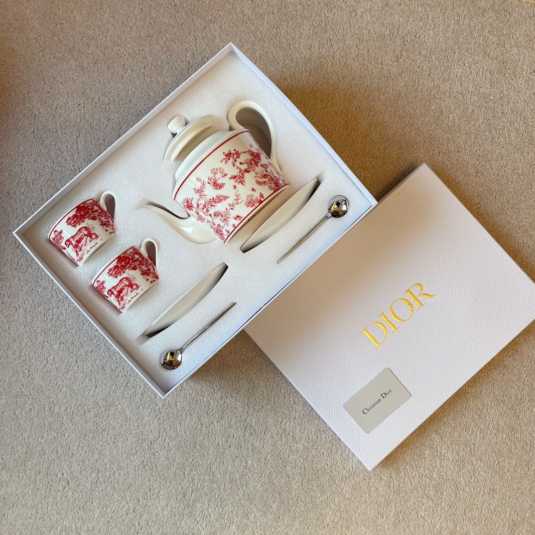 迪奥 Dior 高定典藏名品高定成衣时装外套连衣裙衬衫T恤 #F0B80406 9