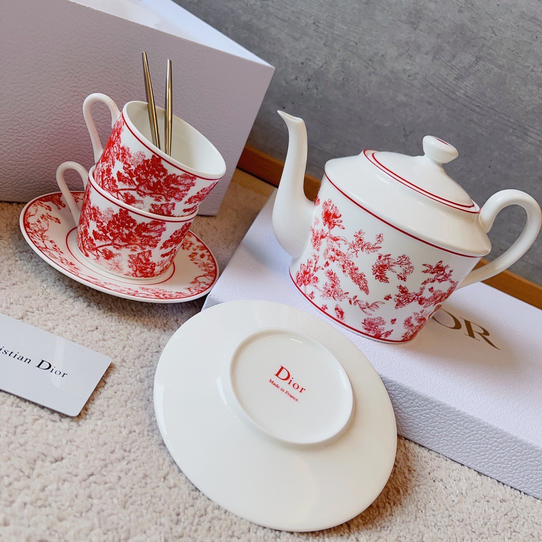 迪奥 Dior 高定典藏名品高定成衣时装外套连衣裙衬衫T恤 #F0B80406 4