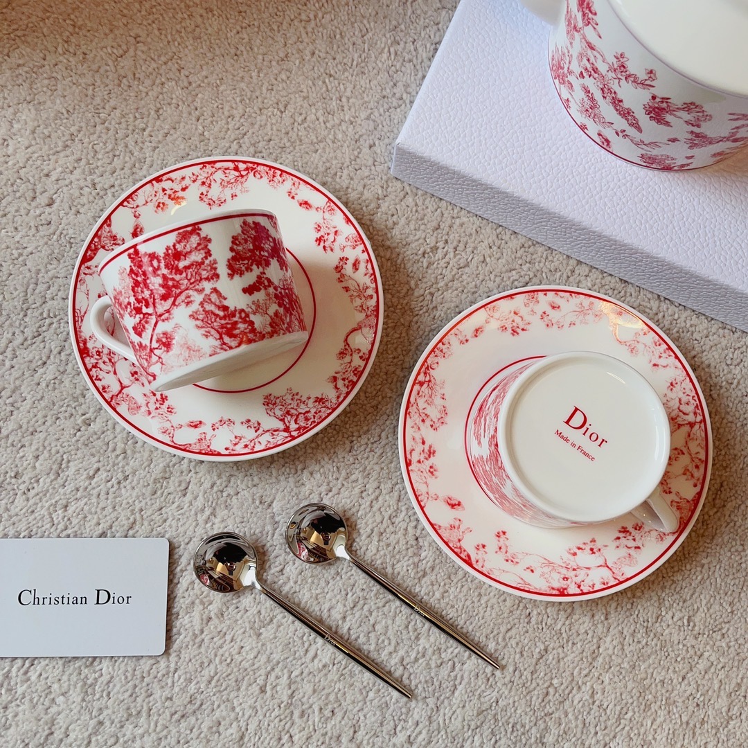 迪奥 Dior 高定典藏名品高定成衣时装外套连衣裙衬衫T恤 #F0B80406 5