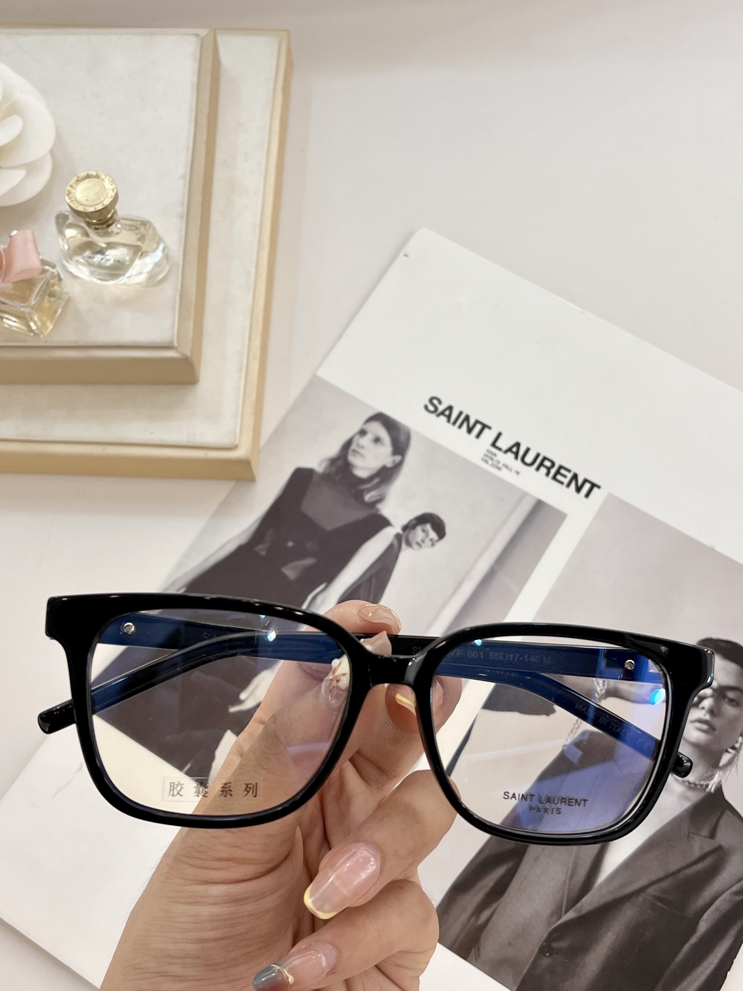 SAINTLAURENMOD:SLM110SIZE:55-17-145