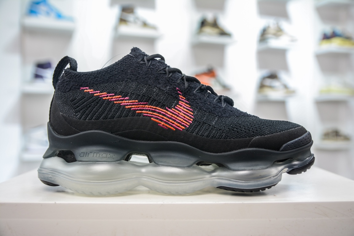 300 R 纯原 Nike Air Max Scorpion Fk 全掌次世代气垫跑鞋 DZ0799-001