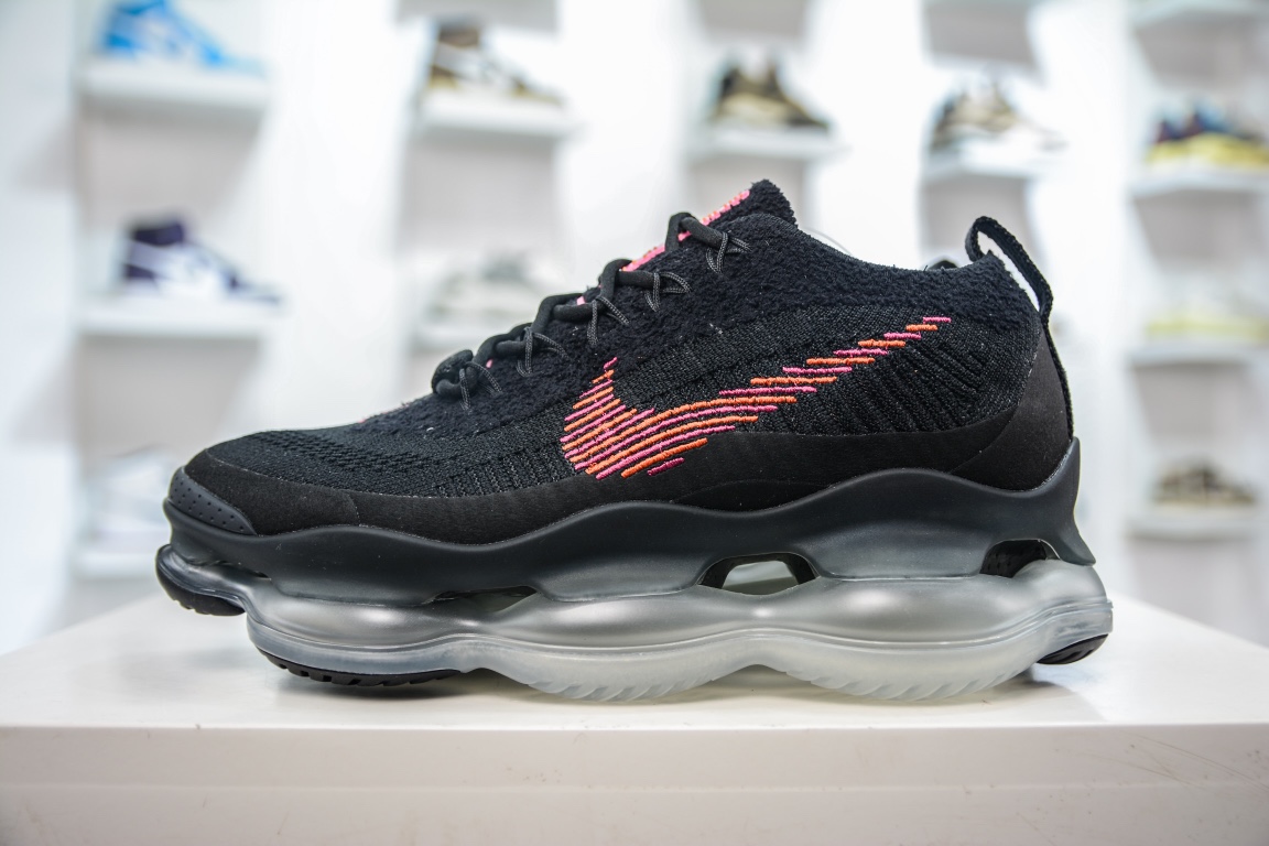 300 R 纯原 Nike Air Max Scorpion Fk 全掌次世代气垫跑鞋 DZ0799-001