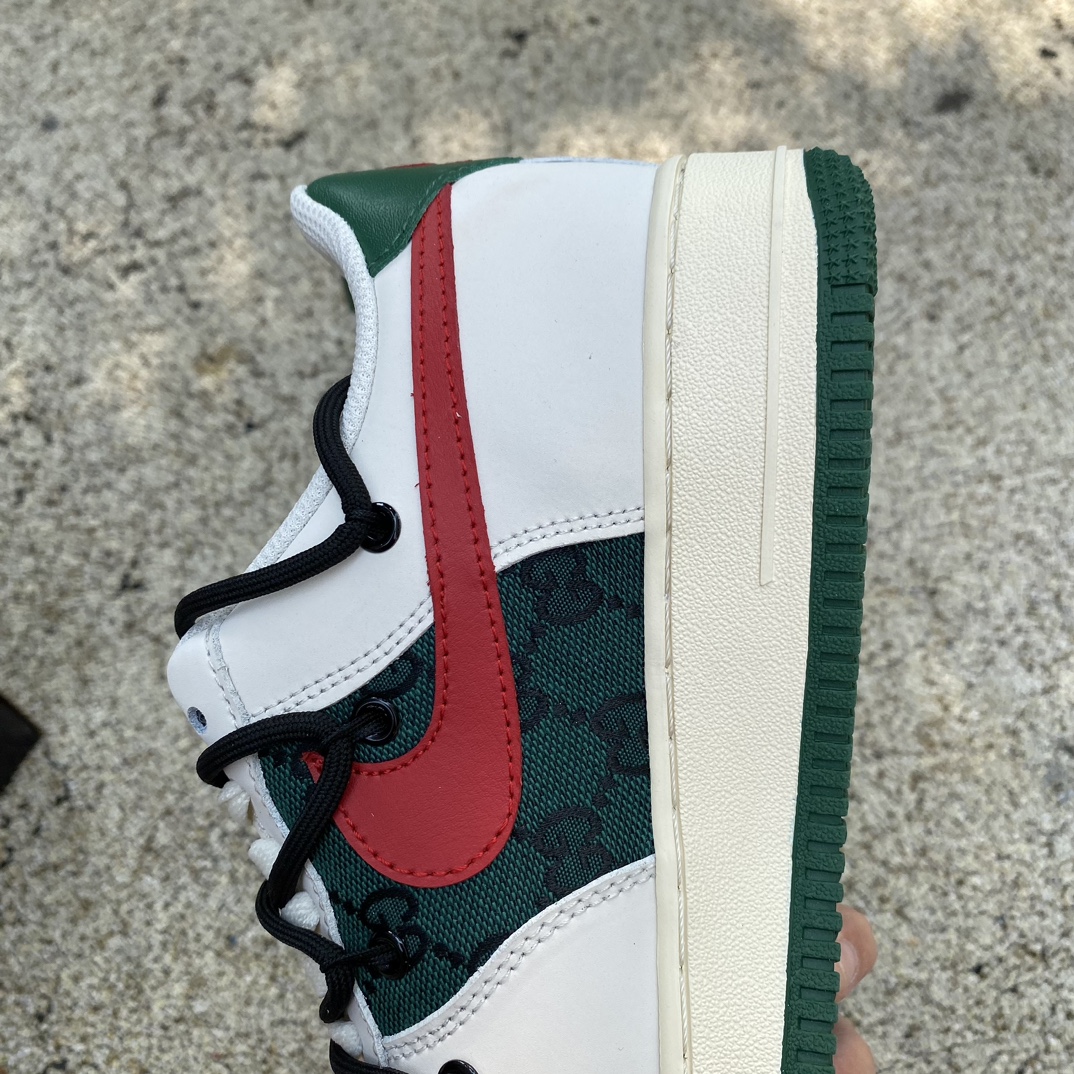 AF1米绿红绑带low尺码36-45