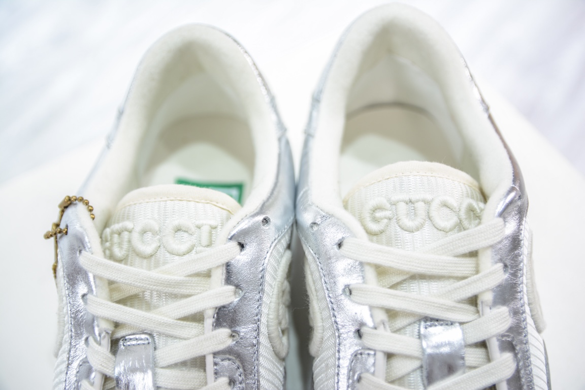 P Gucci2023 Early Spring Gucci G's latest hit MAC80 sneakers