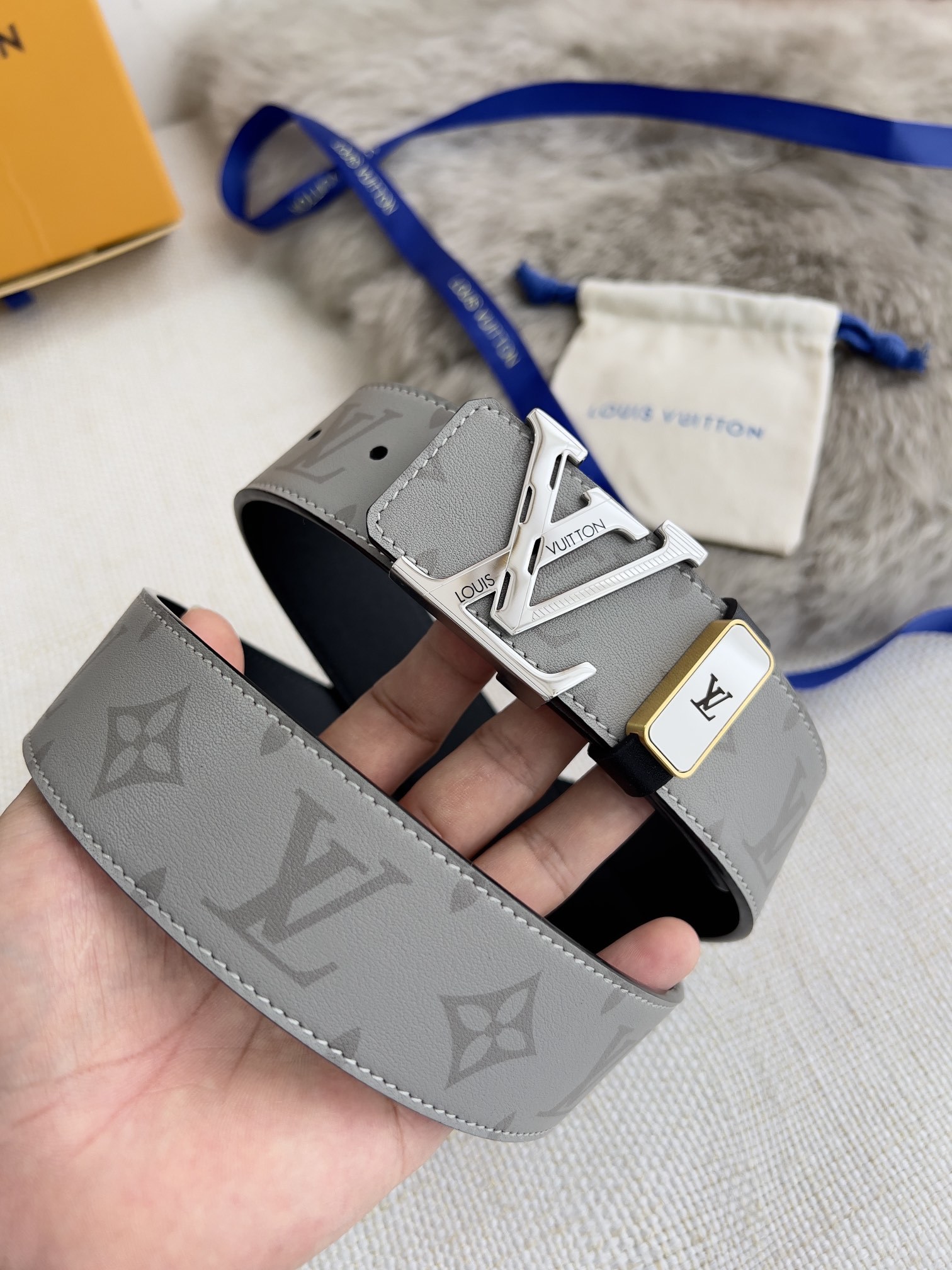 品名LV..路易..威登️腰带皮带原