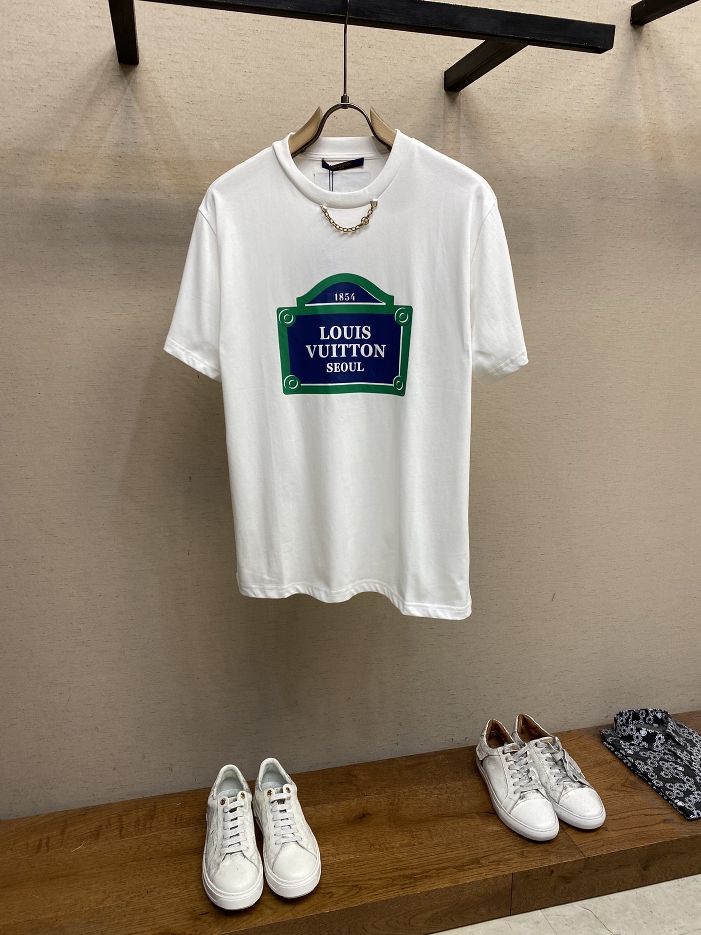 Louis Vuitton Clothing T-Shirt Shop Cheap High Quality 1:1 Replica
 Printing Unisex Spring/Summer Collection Fashion Short Sleeve
