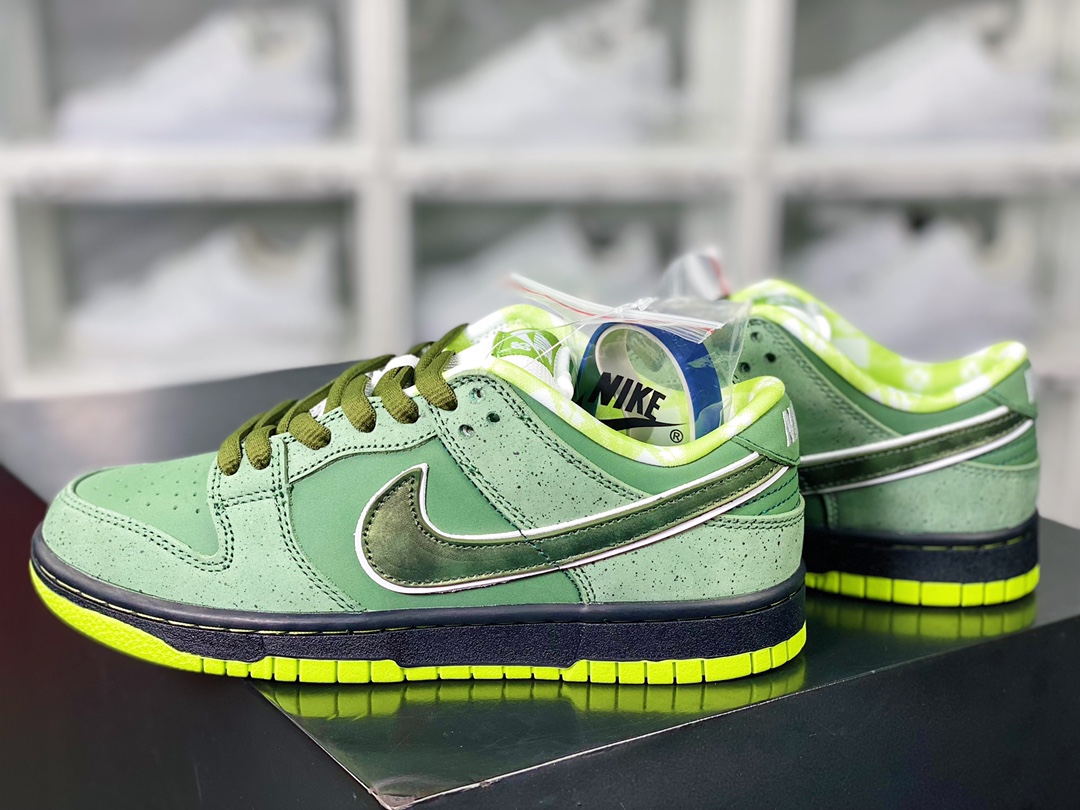 380 SB Dunk Low”Green Lobster”扣篮系列经典低帮休闲运动滑板板鞋“深绿龙虾”BV1310-337