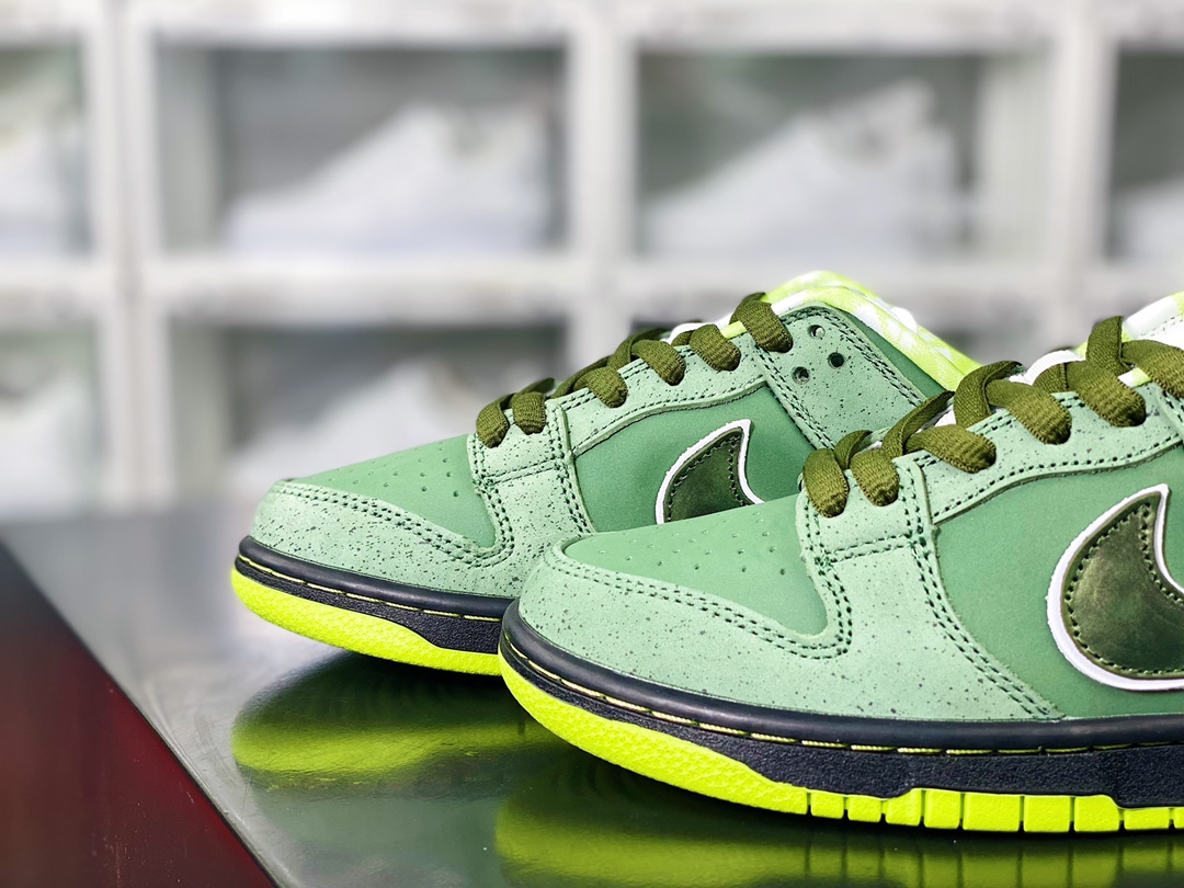 380 SB Dunk Low”Green Lobster”扣篮系列经典低帮休闲运动滑板板鞋“深绿龙虾”BV1310-337