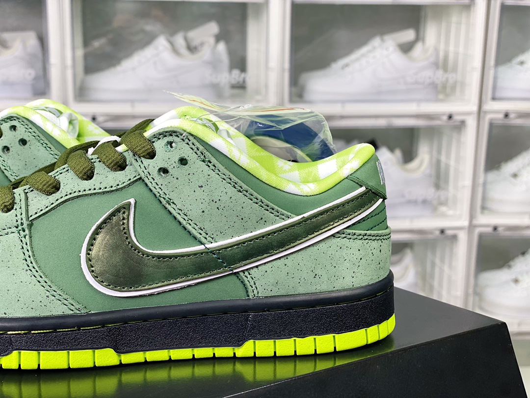 380 SB Dunk Low”Green Lobster”扣篮系列经典低帮休闲运动滑板板鞋“深绿龙虾”BV1310-337