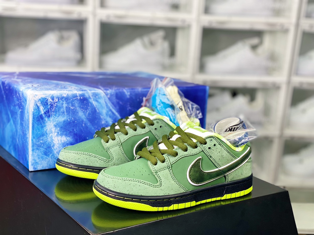380 SB Dunk Low”Green Lobster”扣篮系列经典低帮休闲运动滑板板鞋“深绿龙虾”BV1310-337