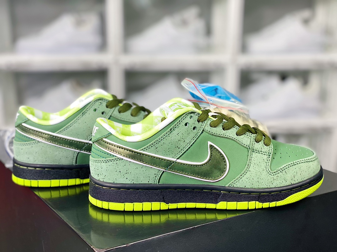 380 SB Dunk Low”Green Lobster”扣篮系列经典低帮休闲运动滑板板鞋“深绿龙虾”BV1310-337