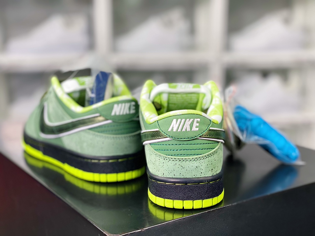 380 SB Dunk Low”Green Lobster”扣篮系列经典低帮休闲运动滑板板鞋“深绿龙虾”BV1310-337