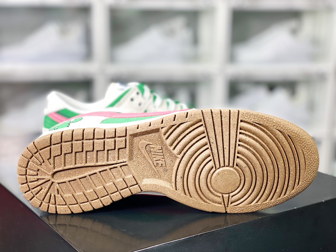 220 SB Dunk Low SE”85 Double Swoosh/Grey/Green/Pink/Cactus”扣篮板鞋“翻毛浅灰绿粉双钩仙人掌”DO9457-137