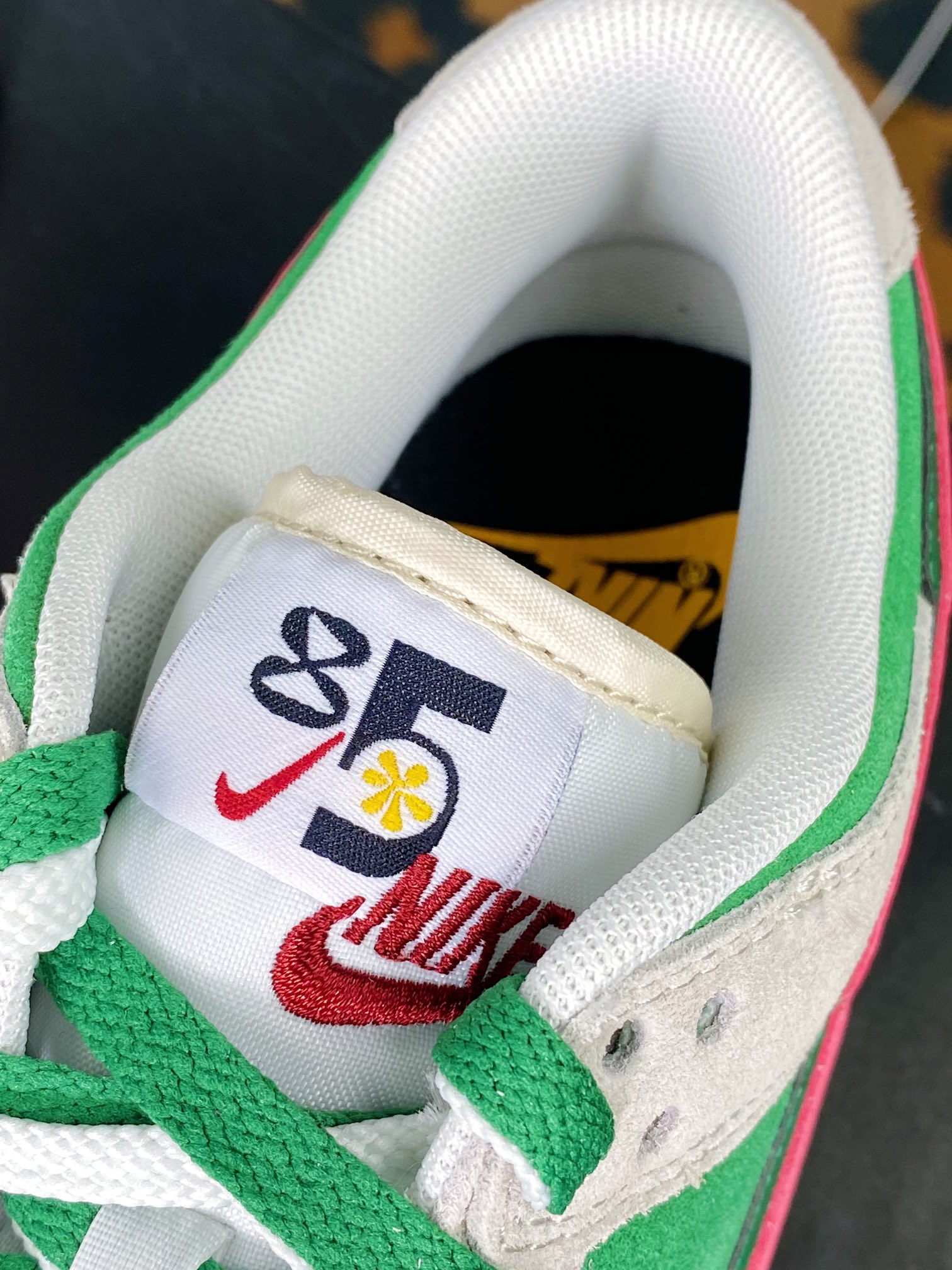 220 SB Dunk Low SE”85 Double Swoosh/Grey/Green/Pink/Cactus”扣篮板鞋“翻毛浅灰绿粉双钩仙人掌”DO9457-137