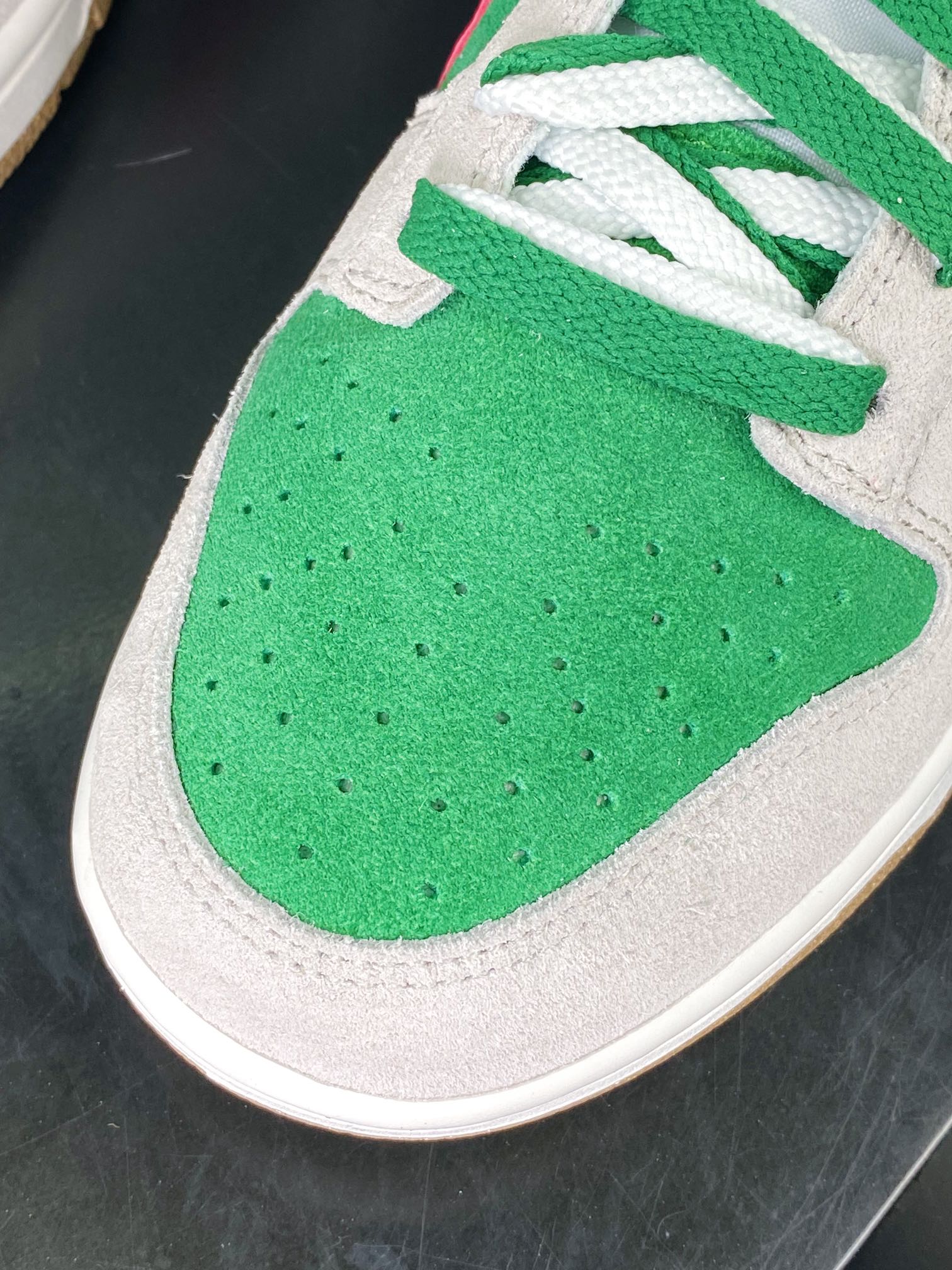 220 SB Dunk Low SE”85 Double Swoosh/Grey/Green/Pink/Cactus”扣篮板鞋“翻毛浅灰绿粉双钩仙人掌”DO9457-137