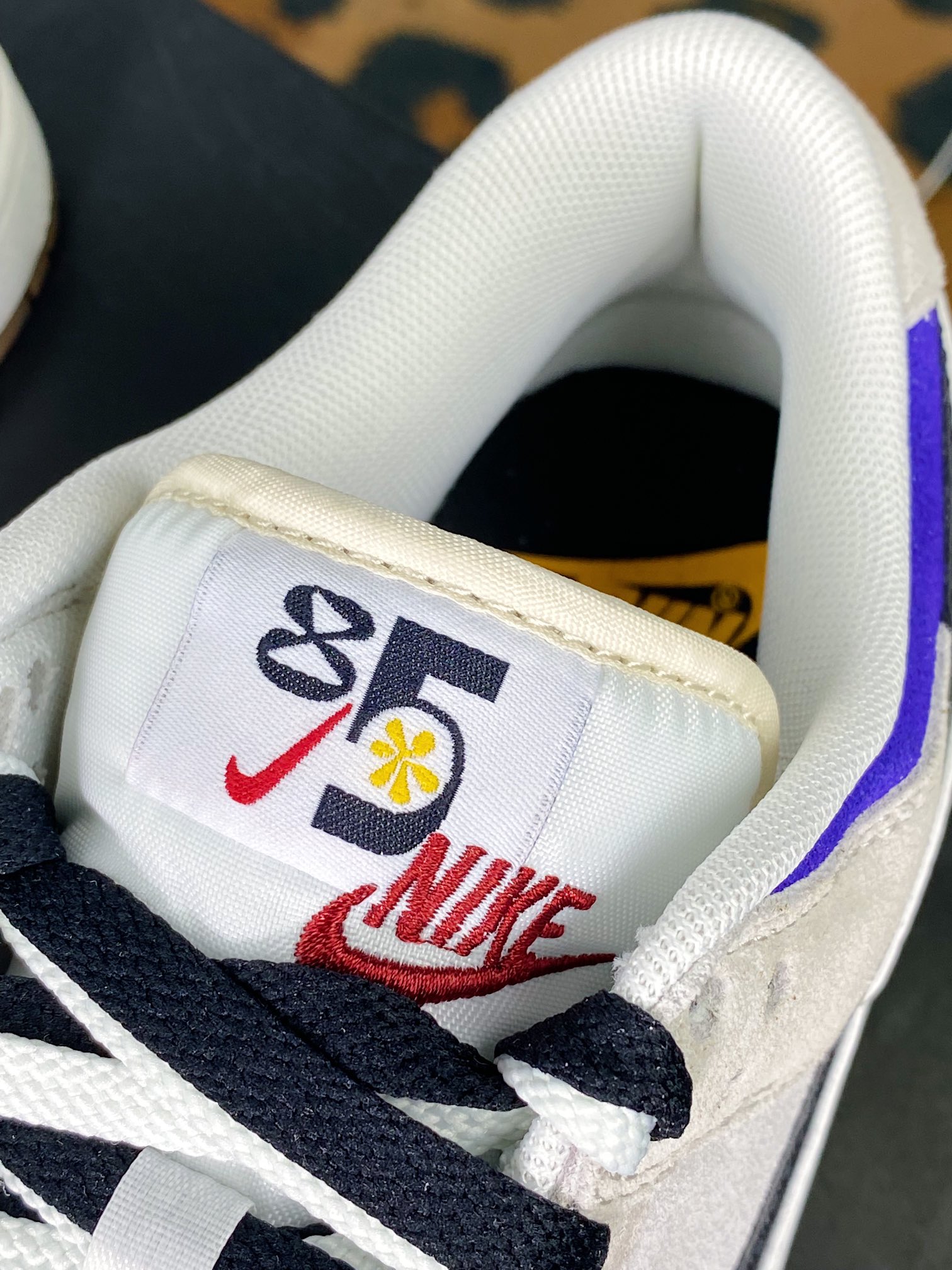 220 SB Dunk Low SE”85 Double Swoosh/Grey/Black/Only You”扣篮板鞋“浅灰树 DO9457-138