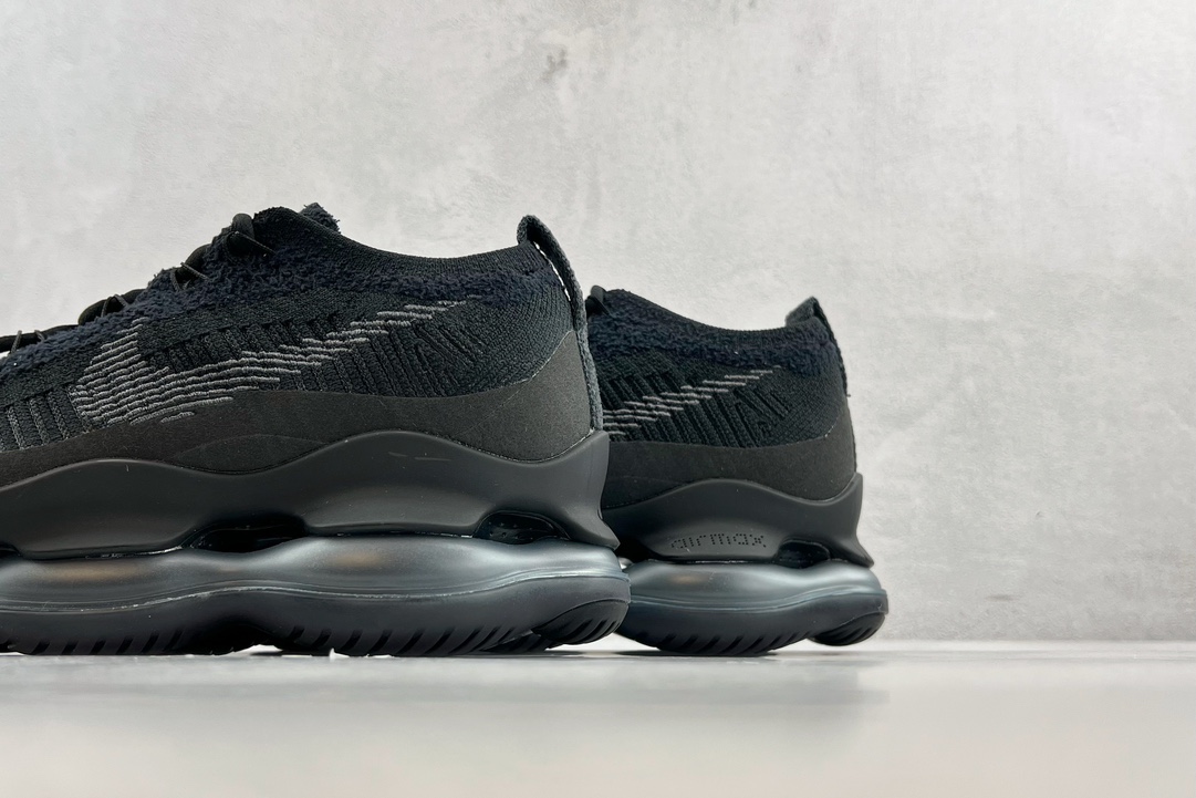 Nike Air Max Scorpion fk ”triple black” black DJ4702-002