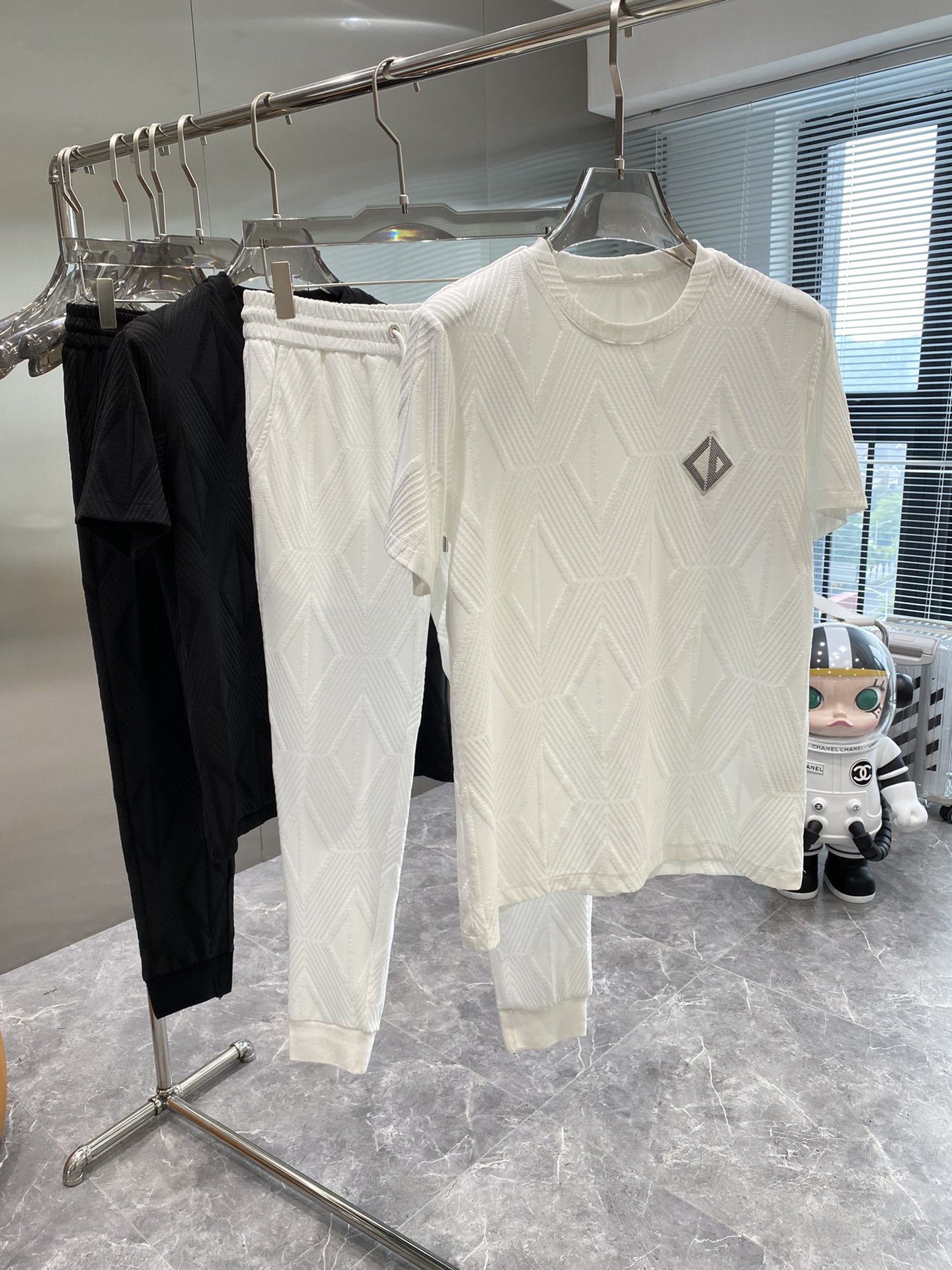 Dior Clothing Shorts T-Shirt Two Piece Outfits & Matching Sets Spring/Summer Collection Long Sleeve