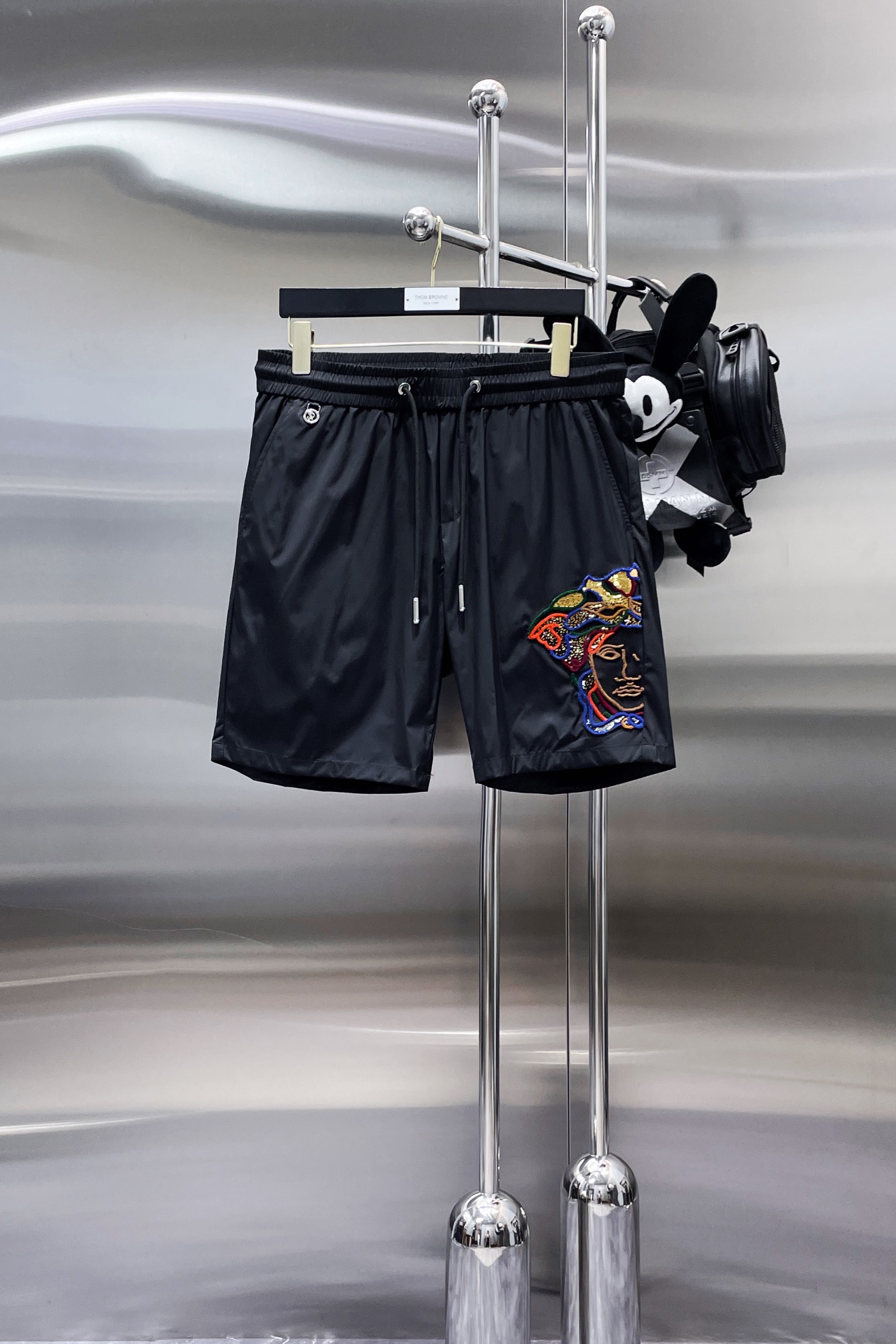Versace Clothing Pants & Trousers Shorts Spring/Summer Collection Casual